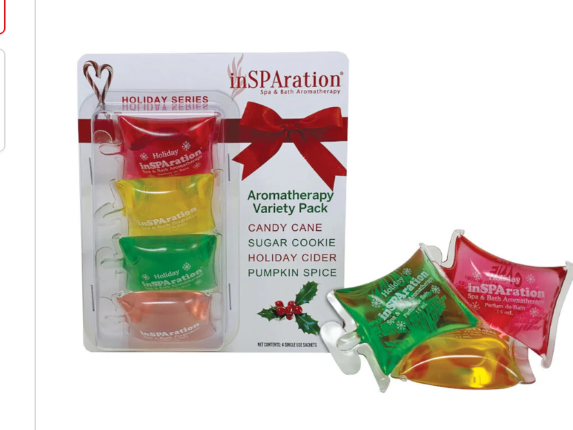 inSPAration Aromatherapy Holiday variety pack