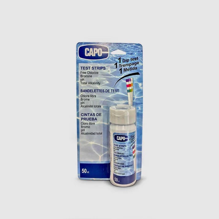Capo Test Strips 3-Way