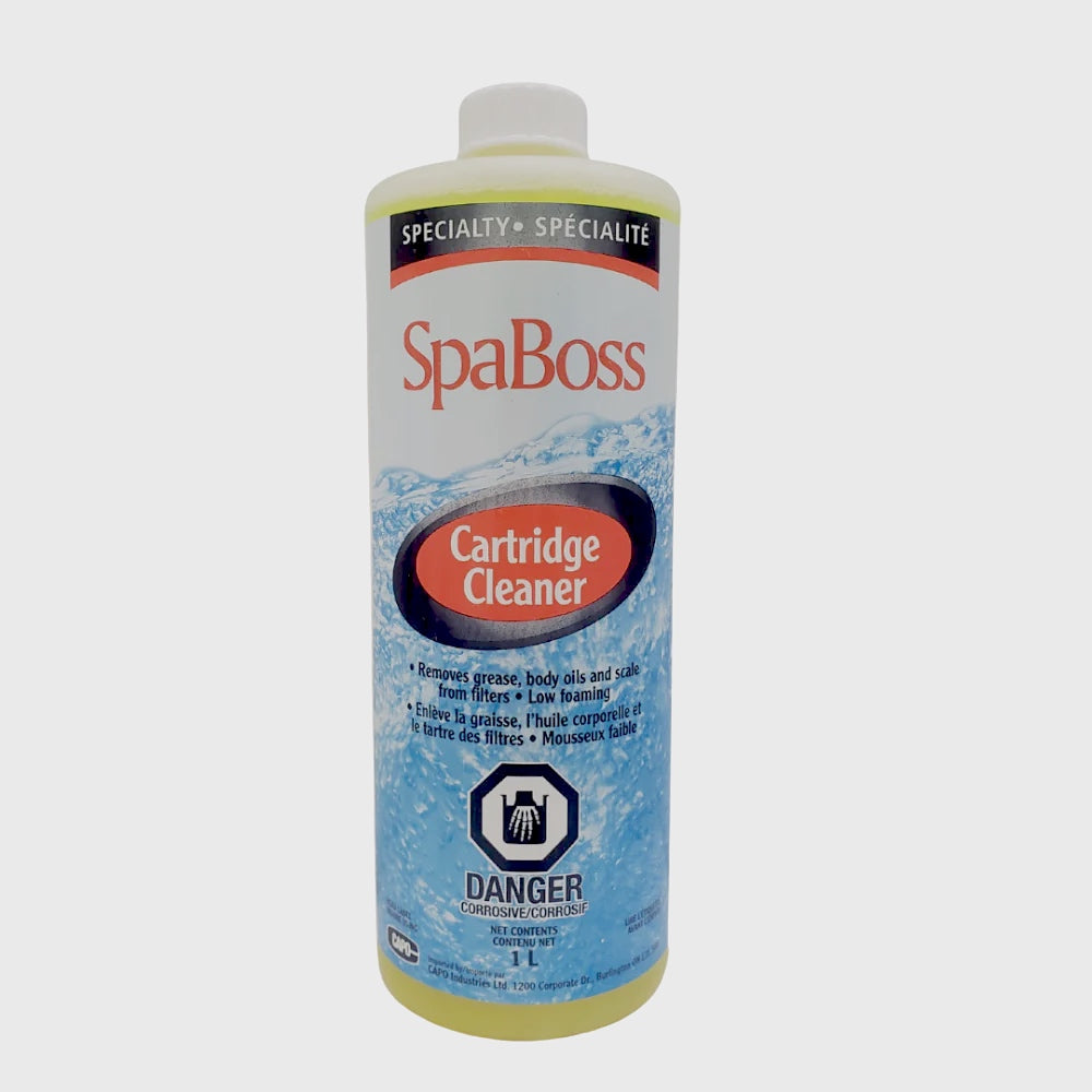 SpaBoss Cartridge Cleaner