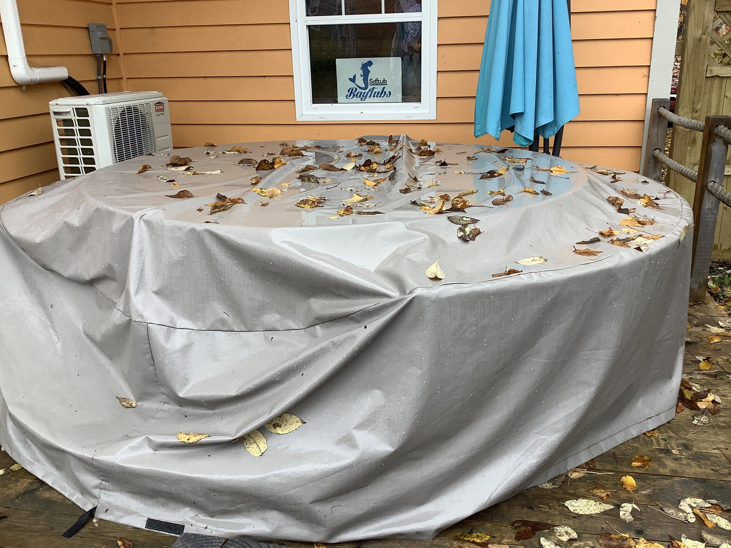 Weather Cover - Softub + Surround