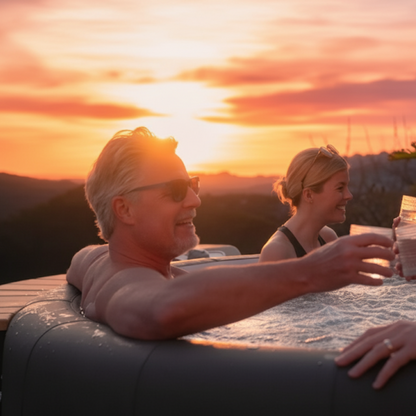 Softub® PoseidonX Hot Tub