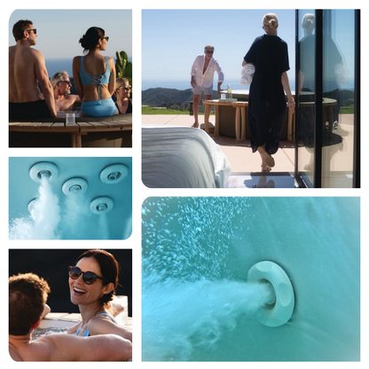 Softub® PoseidonX Hot Tub