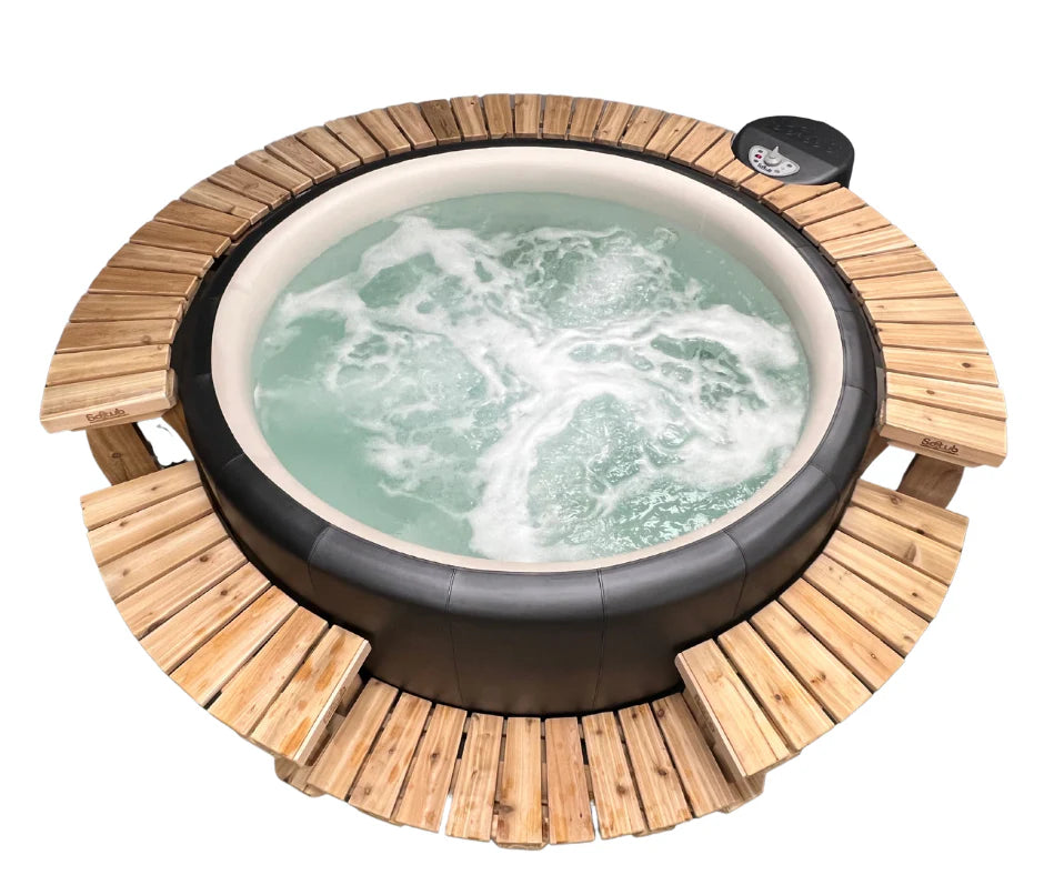 Softub Surround - White Cedar