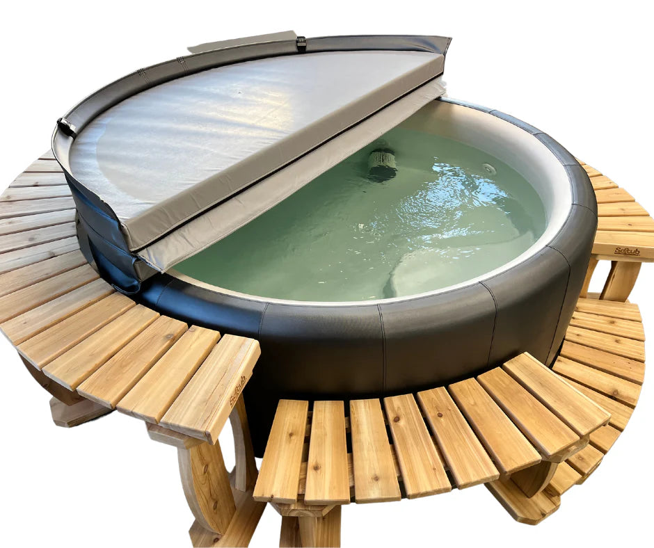 Softub Surround - White Cedar