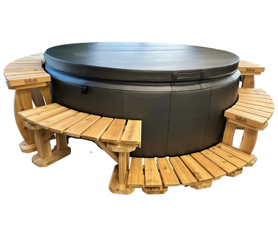 Softub Surround - White Cedar