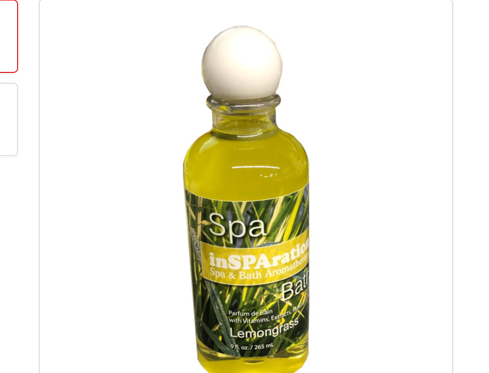 inSPAration Aromatherapy - Lemongrass