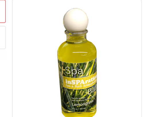 inSPAration Aromatherapy - Lemongrass