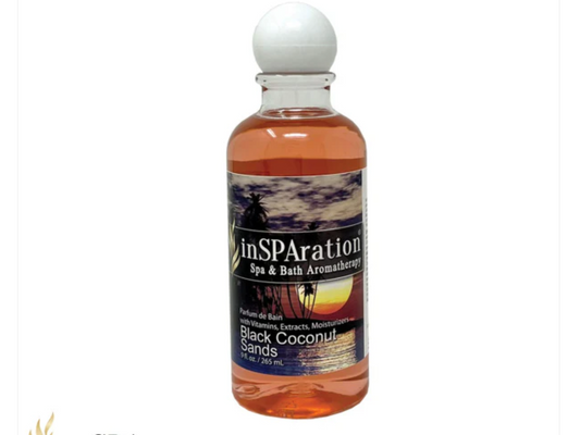 inSPAration Aromatherapy- Black coconut sand