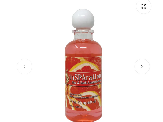 inSPAration Aromatherapy- Pink Grapefruit