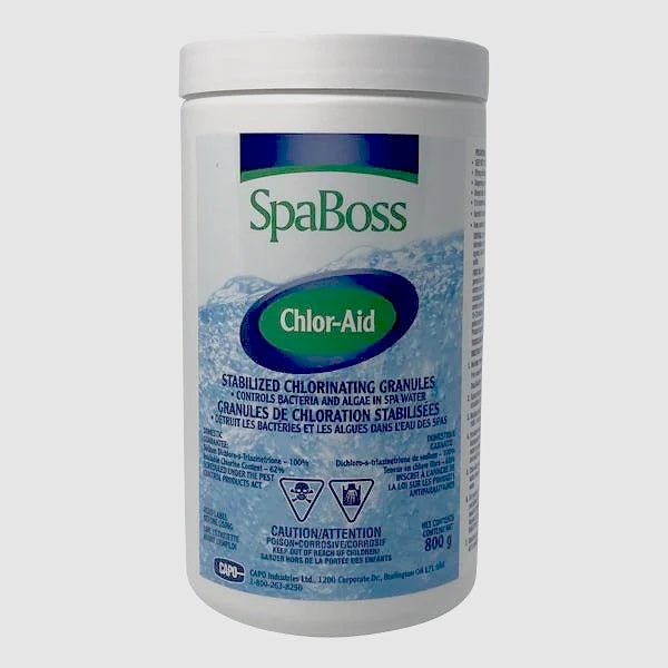 SpaBoss Hot Tub Chlorine Granules