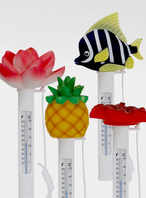 Floating Thermometers