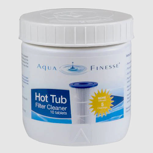 Aqua Finesse Hot Tub filter cleaner