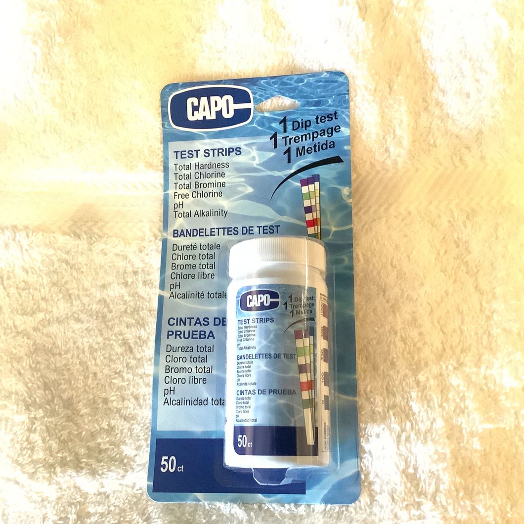 Capo Test Strips 6-Way