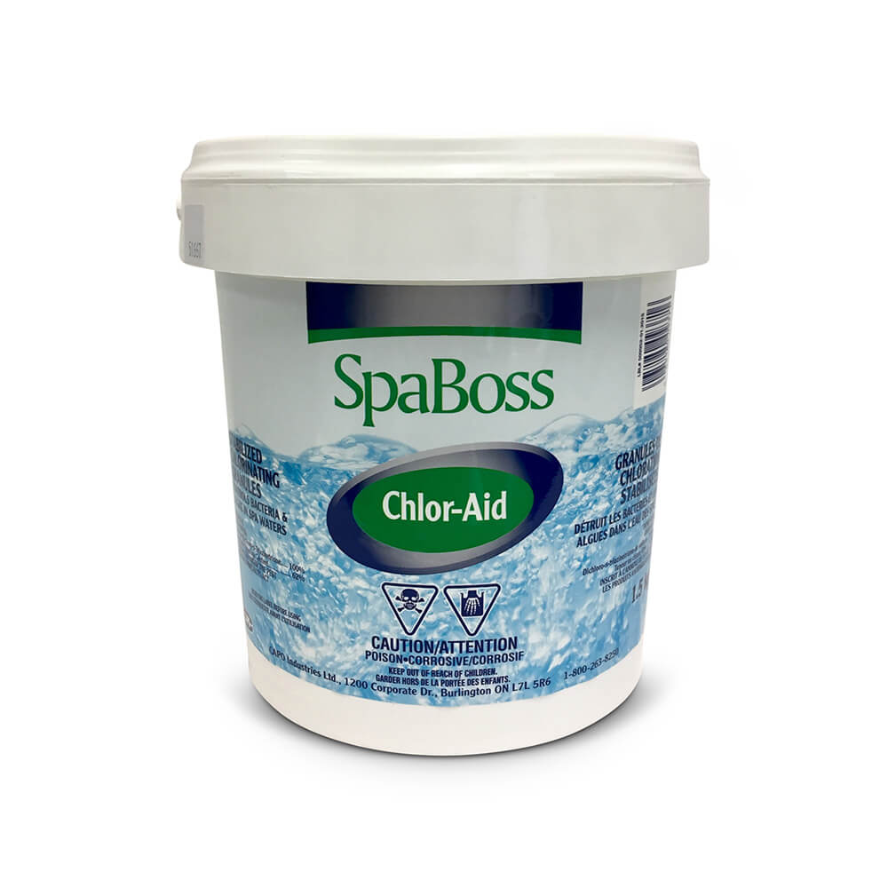 SpaBoss Hot Tub Chlorine Granules