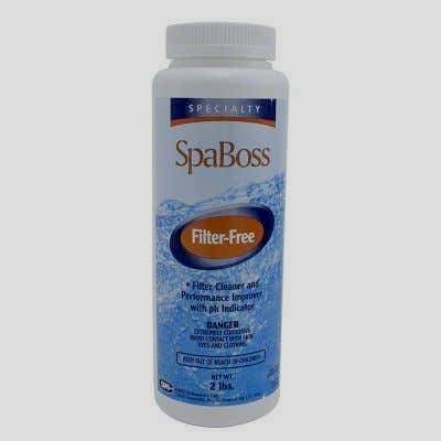 SpaBoss Filter Free