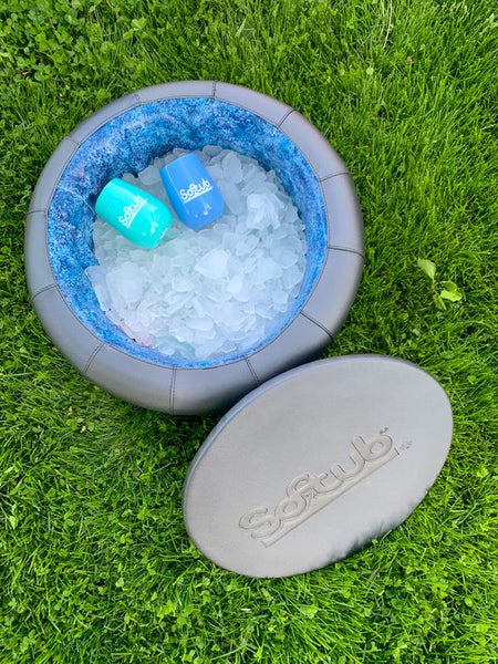Softub Tumbler- Sea Foam