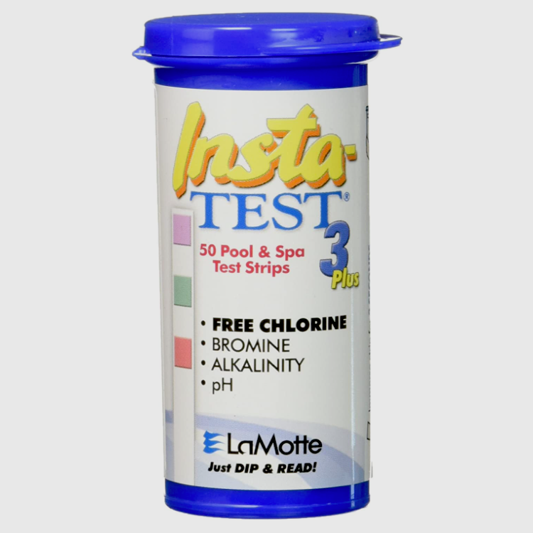 Insta Spa Test Strips 3-Way