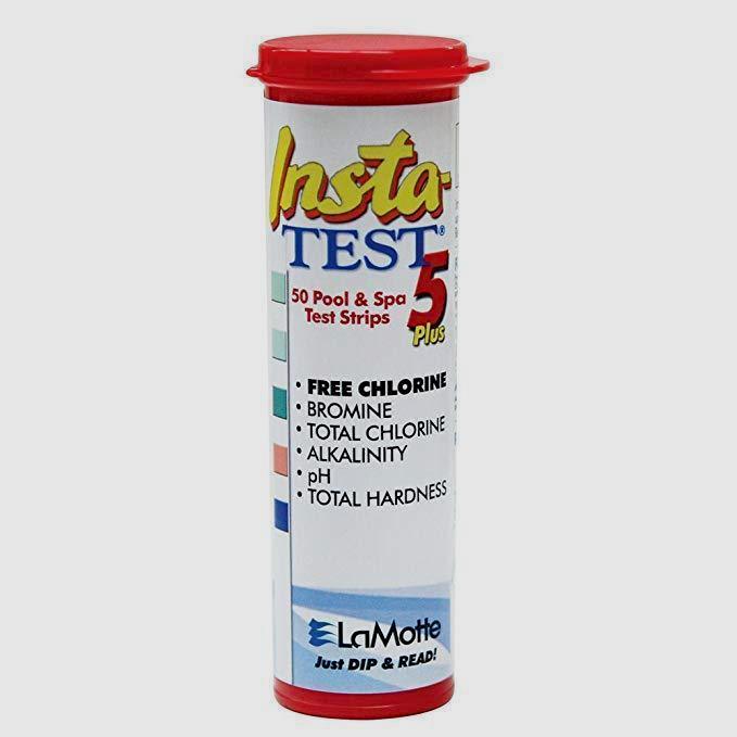 Insta Spa Test Strips Plus 5-Way