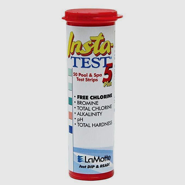 Insta Spa Test Strips Plus 5-Way