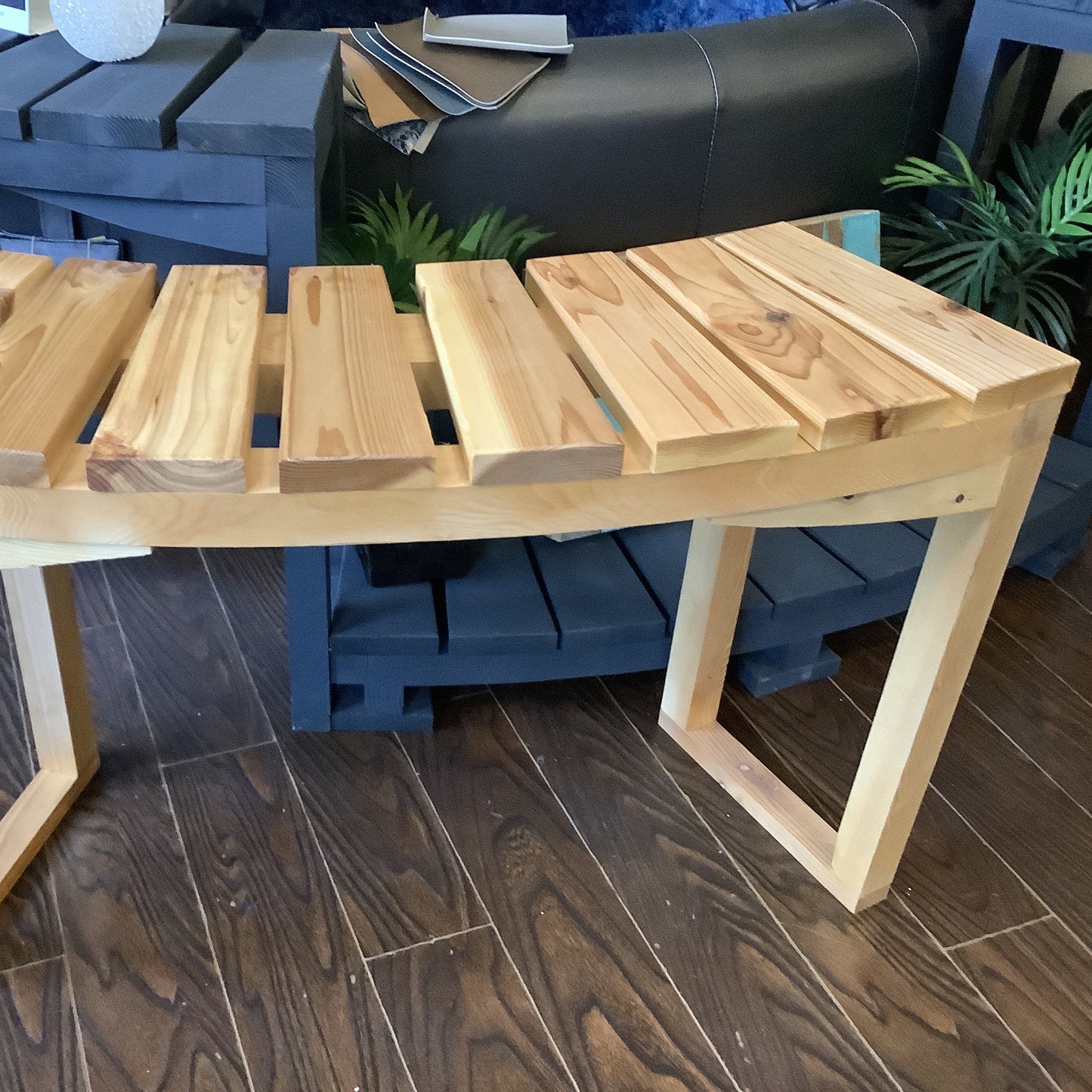 Locally-Made Wooden Surround - Single Side