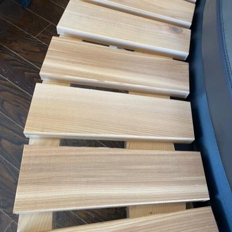 Locally-Made Wooden Surround - Single Side